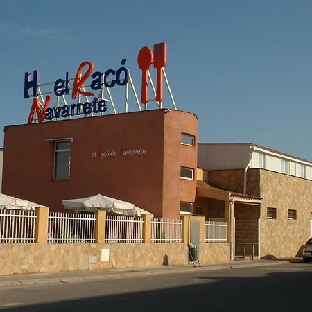El Raco De Navarrete Cabanes  Zewnętrze zdjęcie