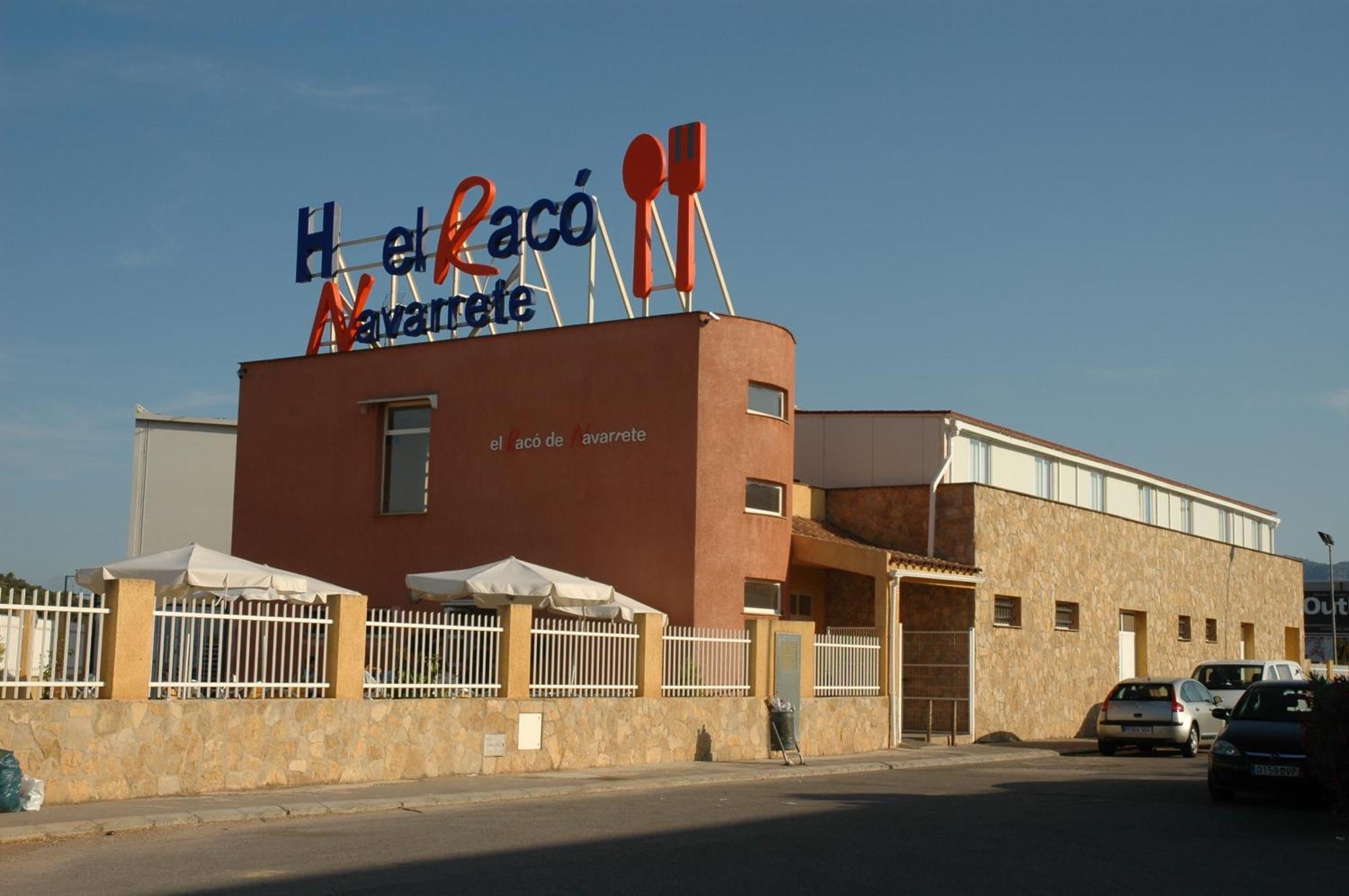 El Raco De Navarrete Cabanes  Zewnętrze zdjęcie